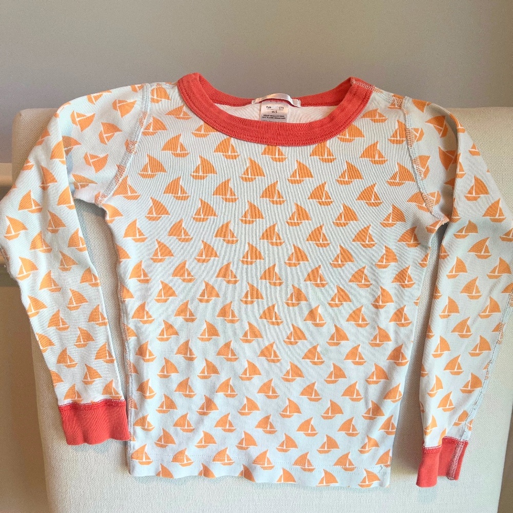 Two Organic Cotton Pajama Tops, Super Soft!